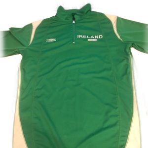 Men’s small Umbro 1/4 zip shirt Ireland